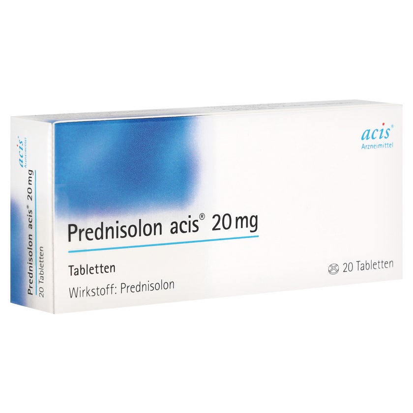Prednisolon acis 20 mg kaufen