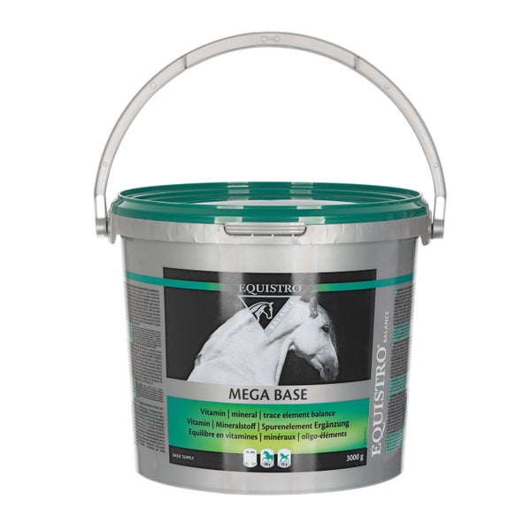 EQUISTRO Mega Base Erg.Futterm.Pulver f.Pferde 3 kg
