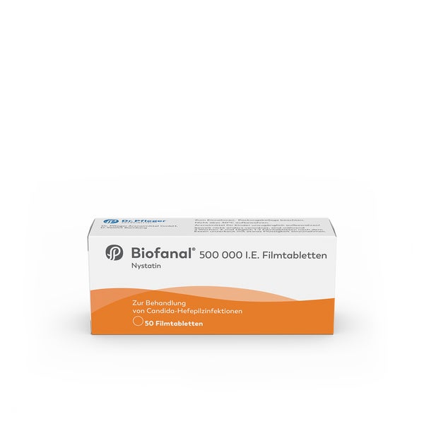 Biofanal 500 000 I.E. Filmtabletten 50 St