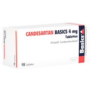 Candesartan Basics 4 mg Tabletten 98 St