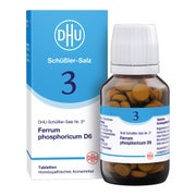 DHU Schüßler-Salz Nr. 3 Ferrum phosphoricum D6 200 St