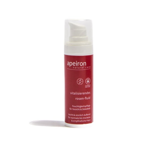Rosen-fluid Vitalisierend Apeiron 30 ml