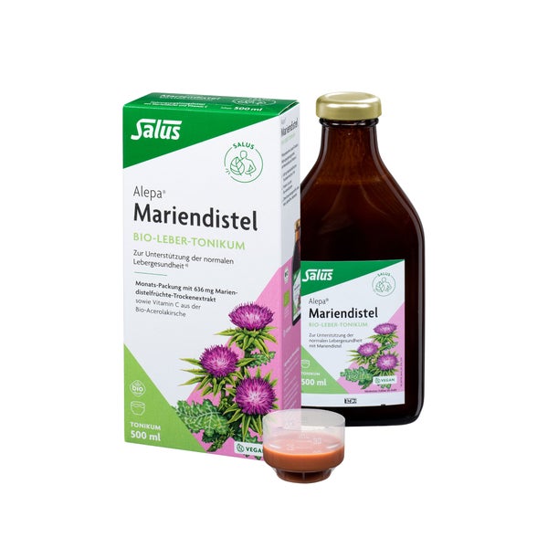 Salus Alepa Mariendistel Bio-Leber-Tonikum 500 ml