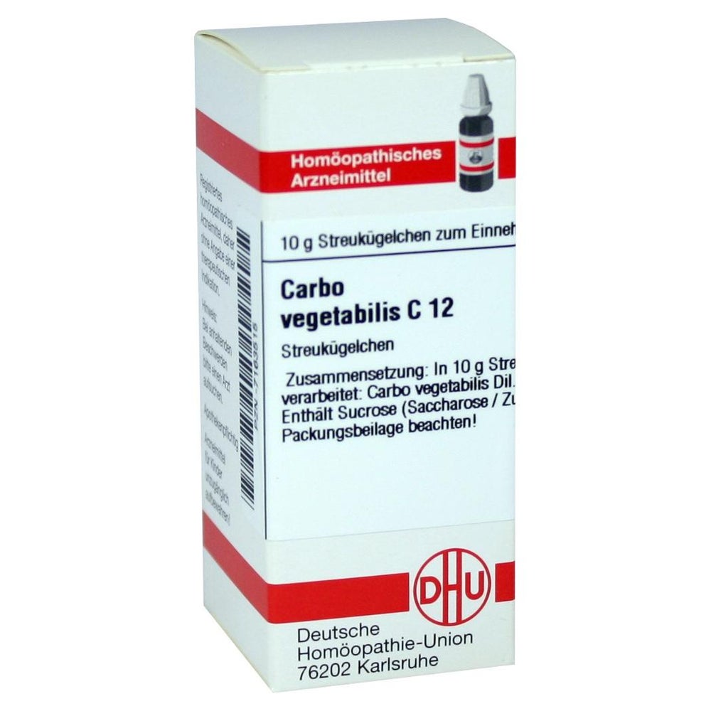 Carbo Vegetabilis C 12 Globuli 10 g