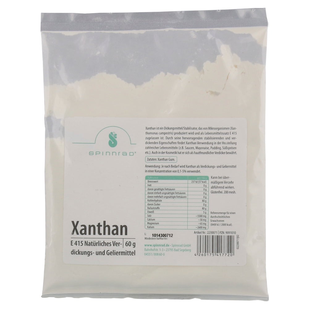 Xanthan LM Qualität Pulver 60 g