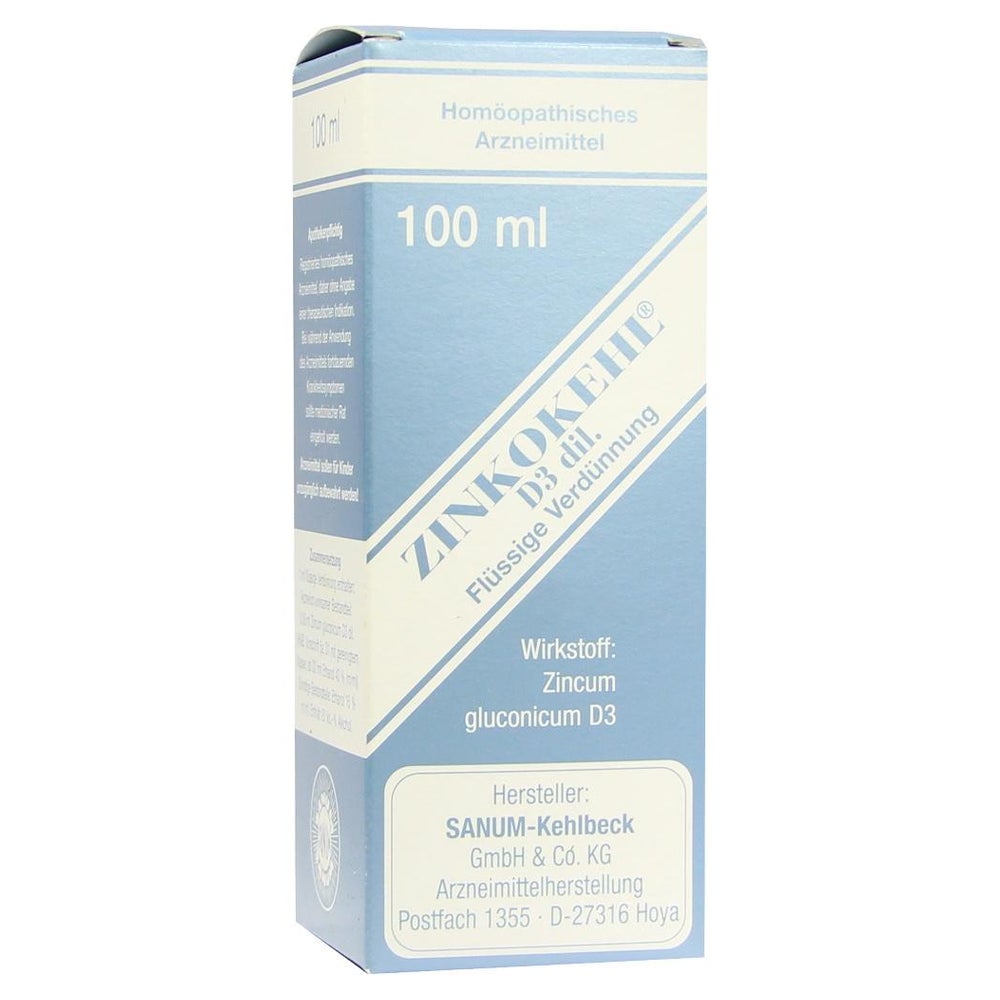 Zinkokehl D 3 Tropfen 100 ml