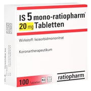 IS 5 Mono-ratiopharm 20 mg Tabletten 100 St