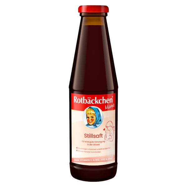 Rotbäckchen Mama Stillsaft 450 ml