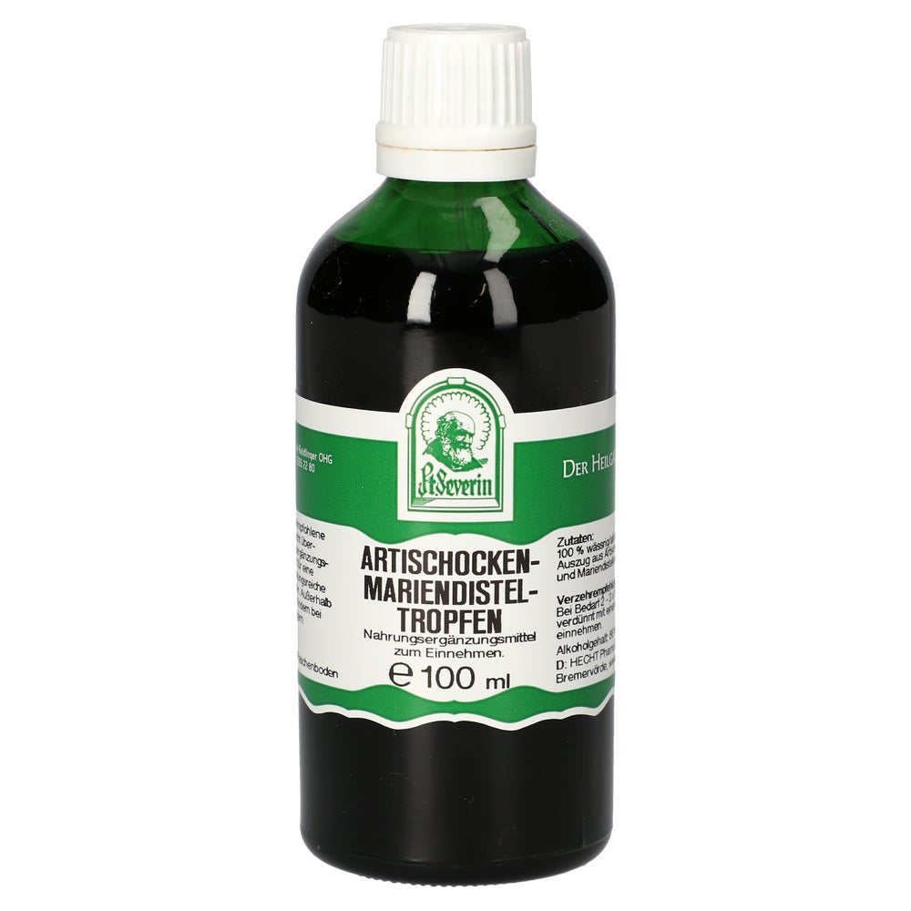 Artischocken-mariendistel Tropfen zum Ei 100 ml