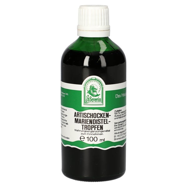 Artischocken-mariendistel Tropfen zum Ei 100 ml