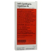 Produktabbildung: INFI Cantharis Injektion N 10X1 ml