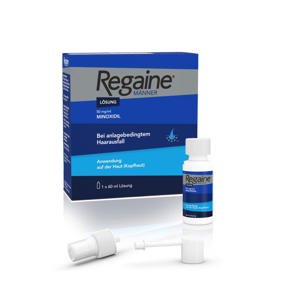 Regaine Männer Lösung mit Minoxidil 60 ml