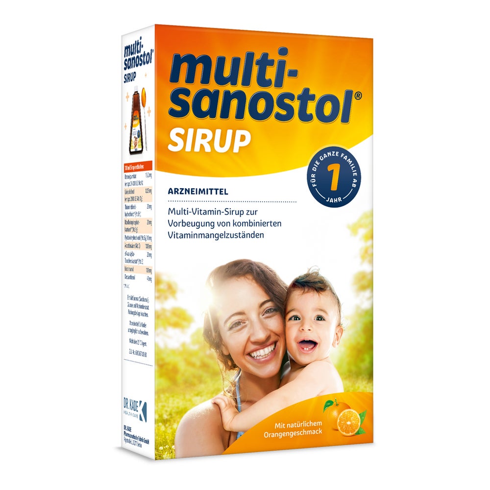 Multi Sanostol Sirup 300 g