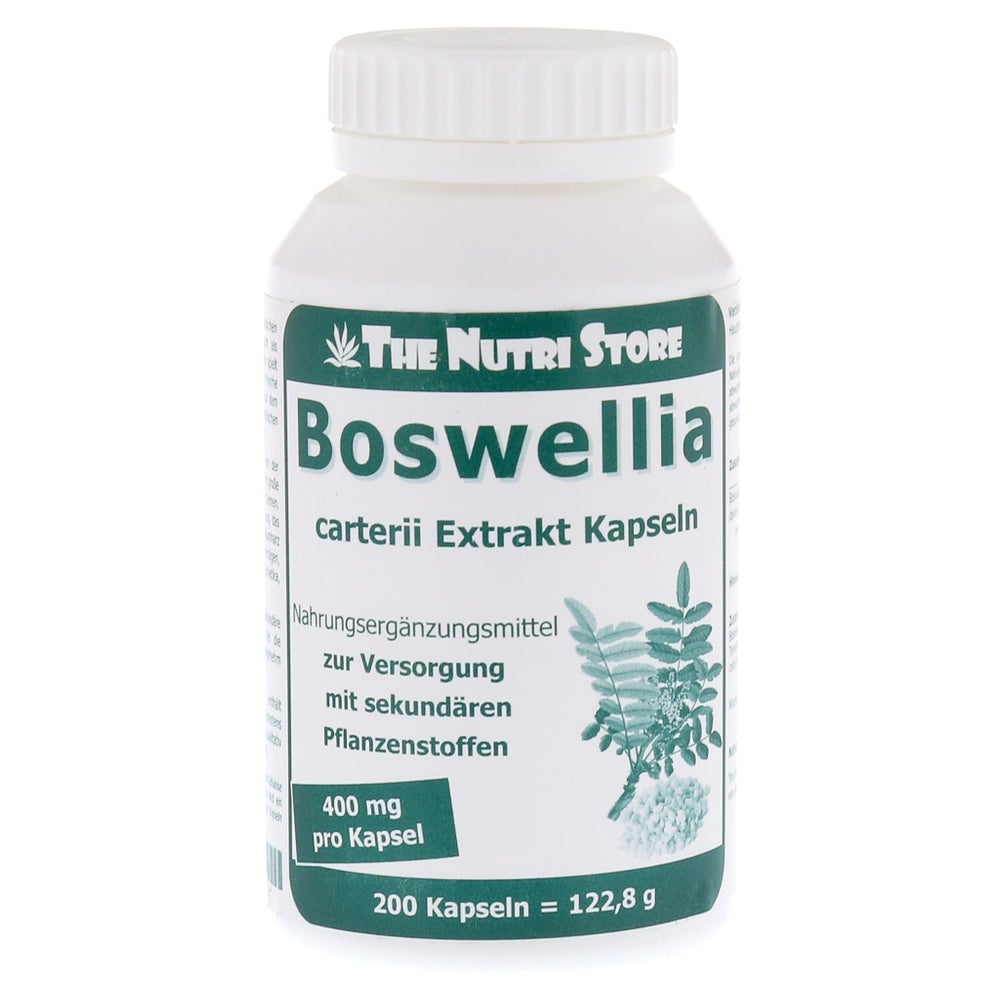 Boswellia Carterii 400 mg Extrakt veget. 200 St
