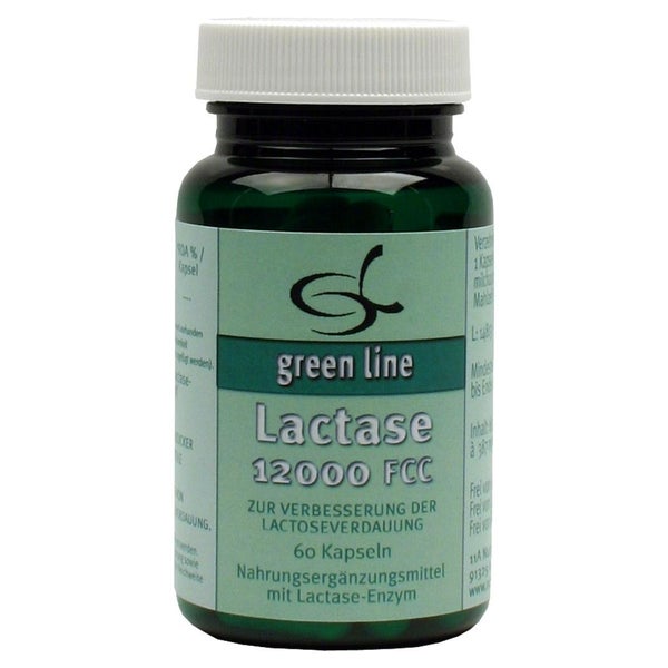 Lactase 12.000 FCC Kapseln 60 St