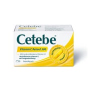 Produktabbildung: CETEBE VITAMIN C RETARD500 120 St