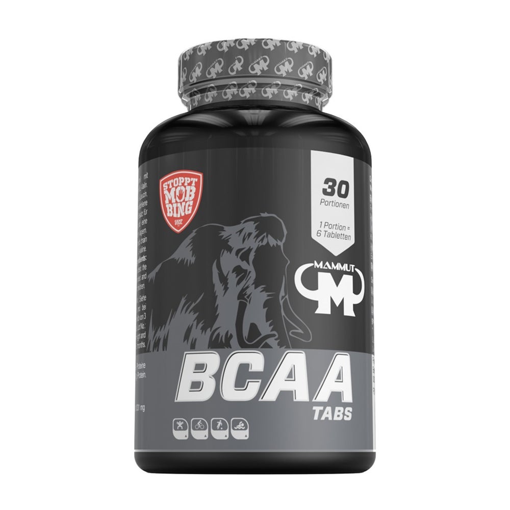 Mammut BCAA TABS 180 St