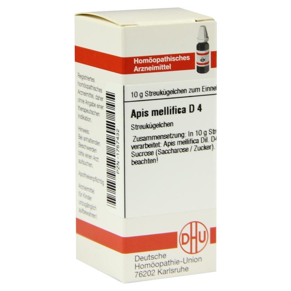 APIS Mellifica D 4 Globuli 10 g
