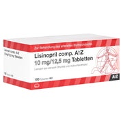 LISINOPRIL comp. AbZ 10/12,5 mg Tabletten 100 St
