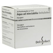 AQUA AD Iniectabilia Plastik 20X10 ml