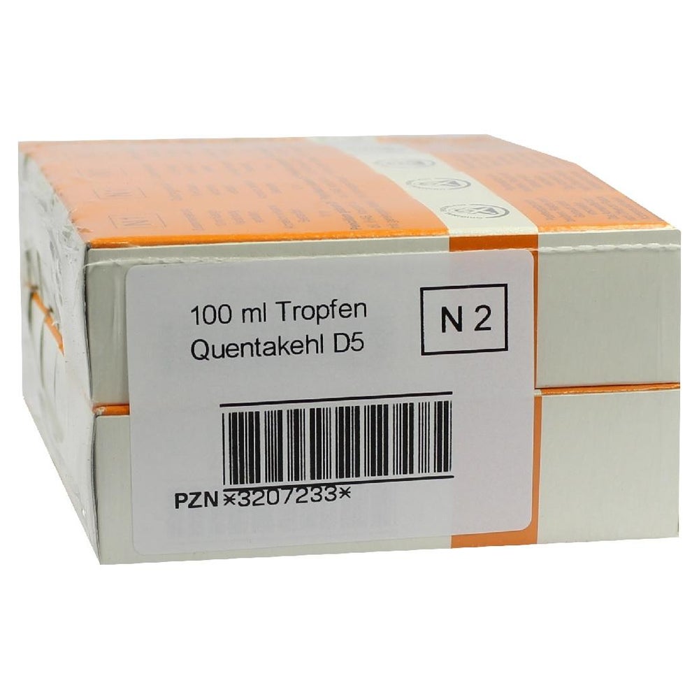 Quentakehl D 5 Tropfen 10X10 ml