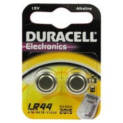 Batterien Knopfzelle LR 44 A76 Duracell 2 St