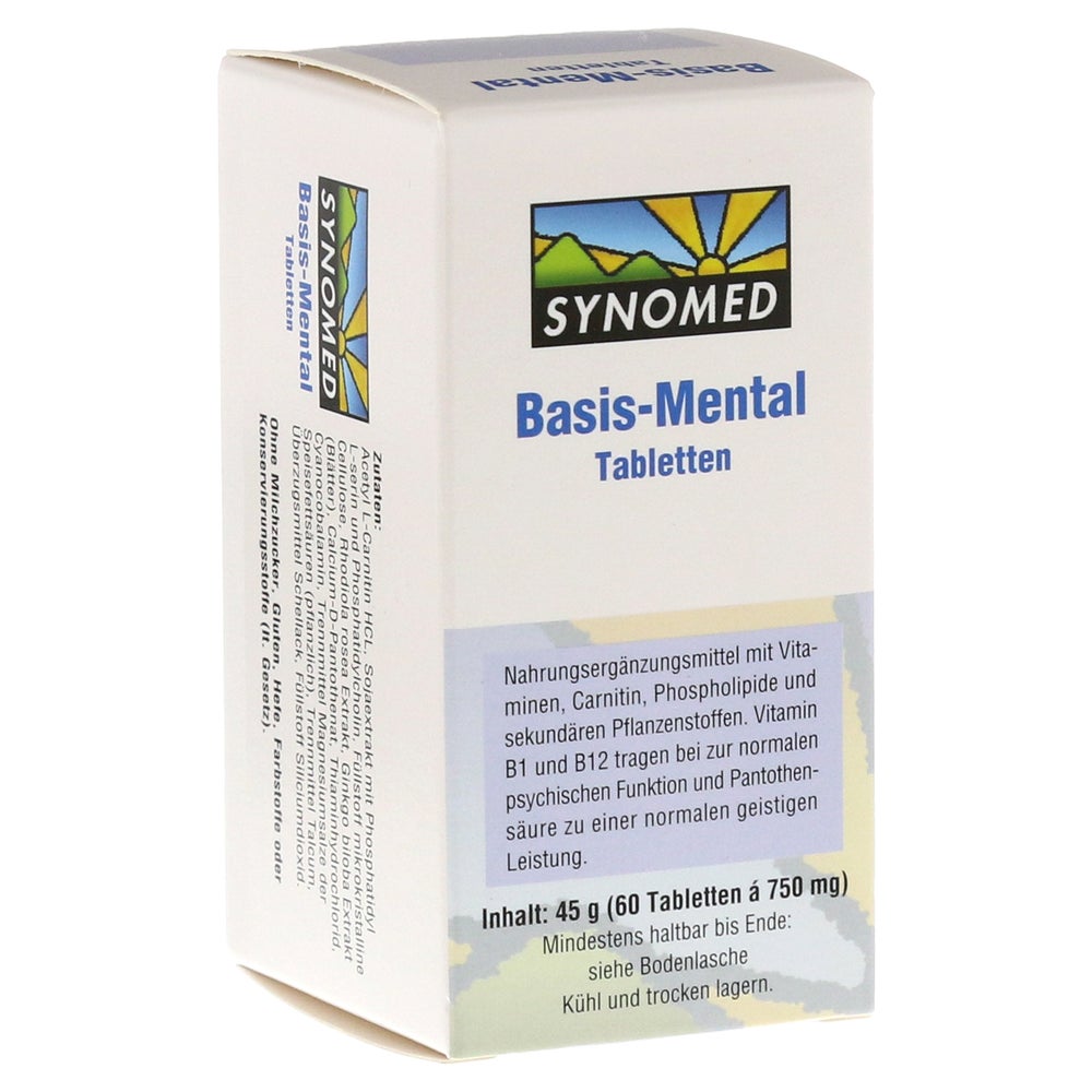 Basis Mental Tabletten 60 St