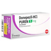 Donepezil-hcl Puren 5 mg Filmtabletten 98 St