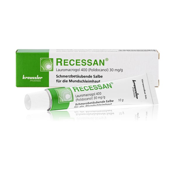 Recessan Salbe 10 g