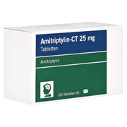 Amitriptylin-ct 25 mg Tabletten 100 St