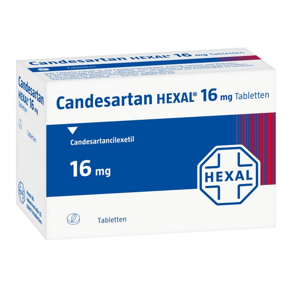 Candesartan Hexal 16 mg Tabletten 98 St