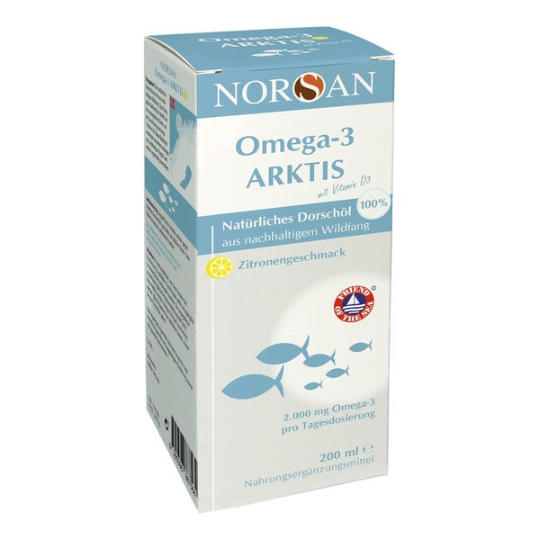 Norsan Omega-3 Arktis flüssig 200 ml