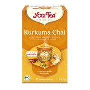 YOGI TEA - Kurkuma Chai Bio Gewürztee | 17 x 2g 17X2,0 g