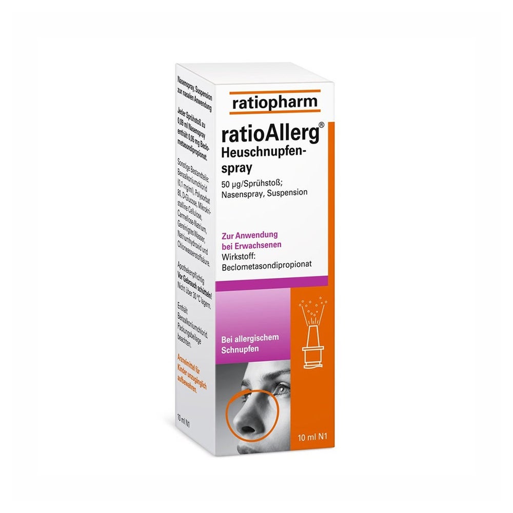 ratioAllerg® Heuschnupfenspray 10 ml