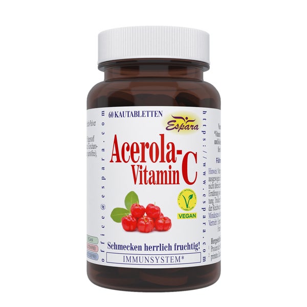 Acerola Vitamin C Kautabletten 150 St