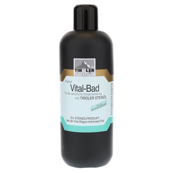 Tiroler Steinöl Vital Bad 500 ml
