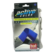 BORT Activecolor Kniebandage L blau 1 St