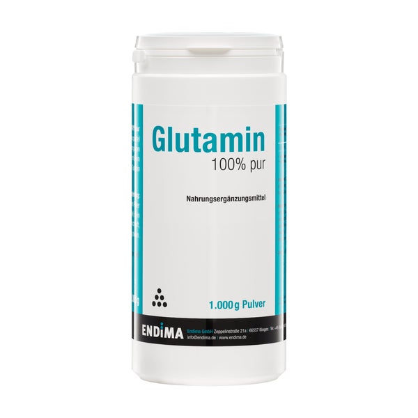 Glutamin 100% Pur Pulver 1000 g