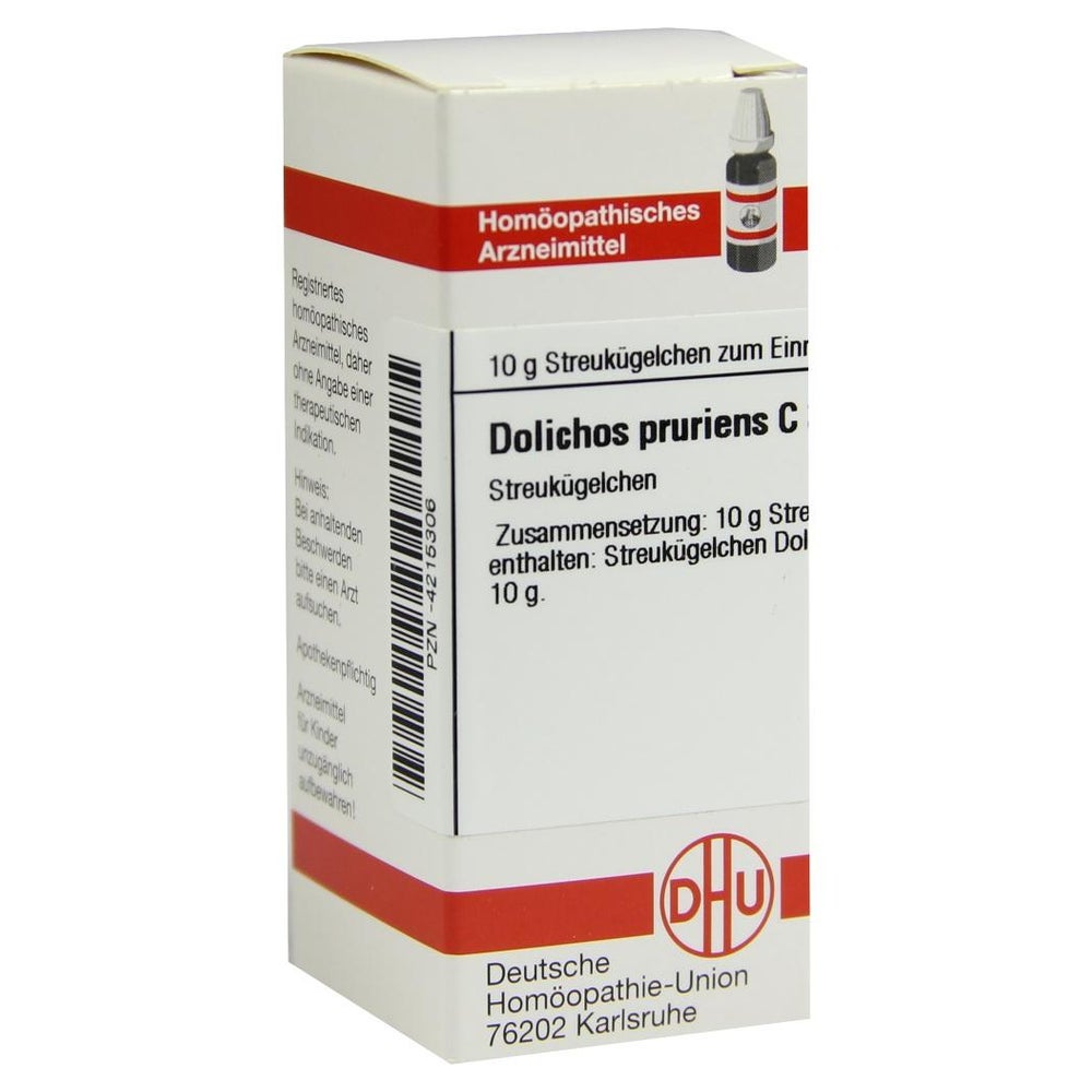 Dolichos Pruriens C 30 Globuli 10 g