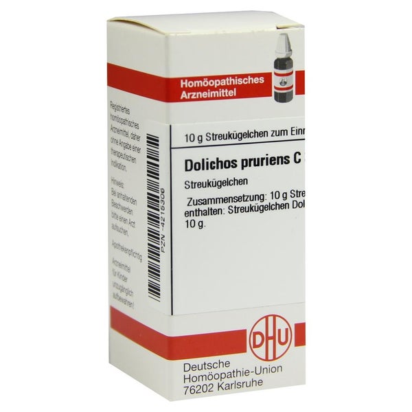 Dolichos Pruriens C 30 Globuli 10 g