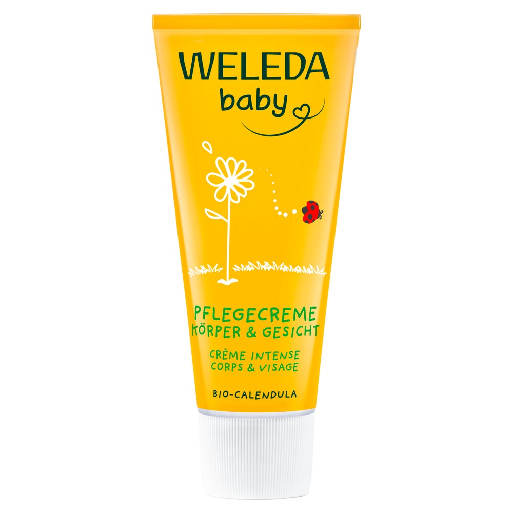 Weleda Calendula Pflegecreme Körper & Gesicht 75 ml