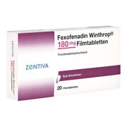 FEXOFENADIN Winthrop 180 mg Filmtabletten 20 St