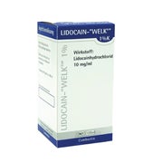 Lidocain Welk 1% K Injektionslösung Dsfl 1X100 ml