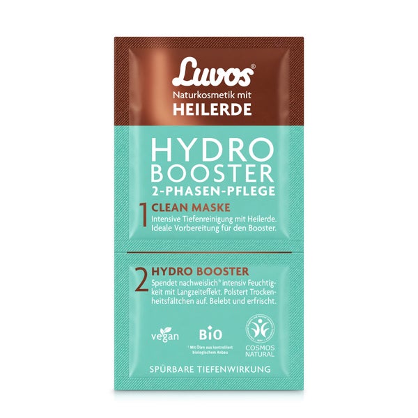 Luvos® Heilerde Hydro Booster&Clean Maske 1 P