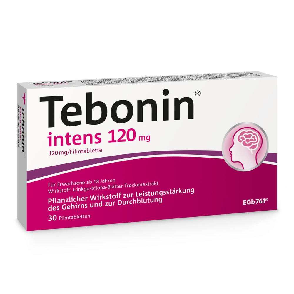 Tebonin® intens 120 mg Filmtabletten 30 St
