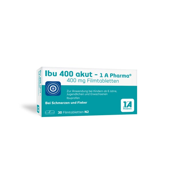 Ibu 400 akut - 1 A Pharma 30 St