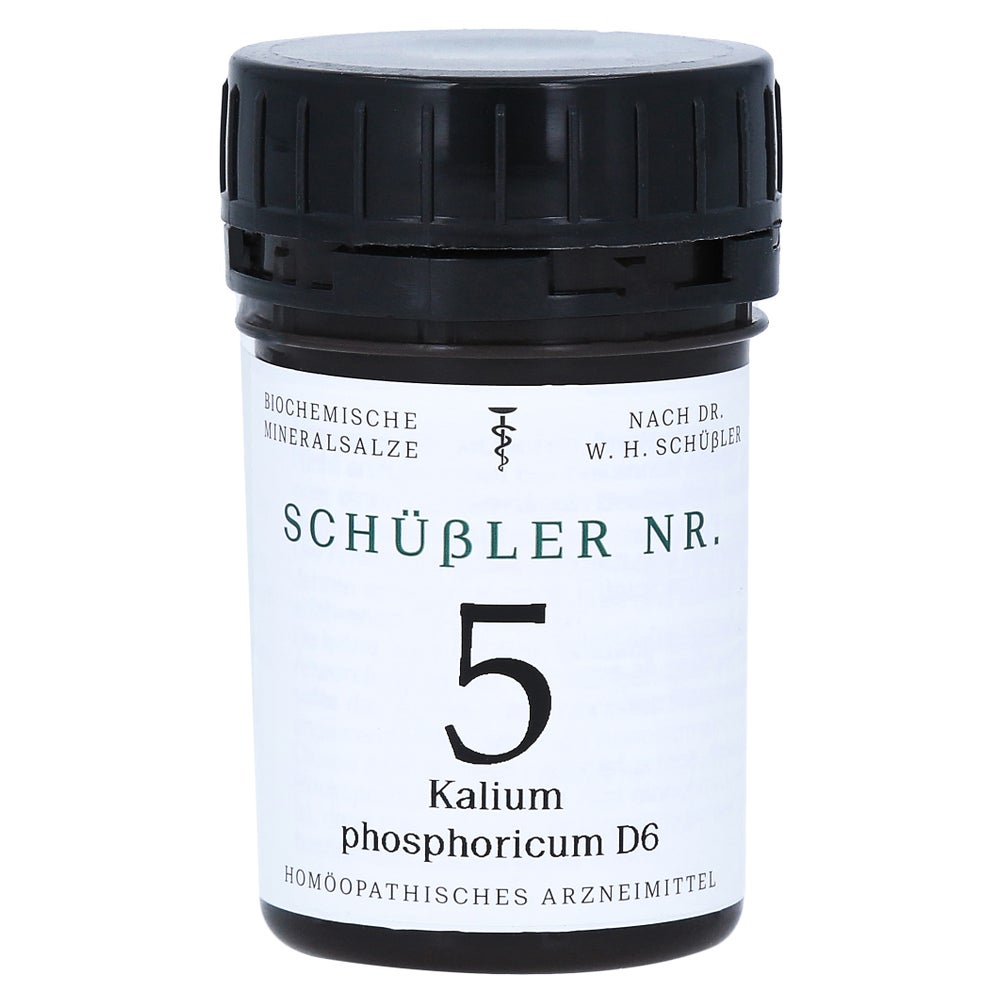 Schüssler NR.5 Kalium phosphoricum D 6 T 200 St