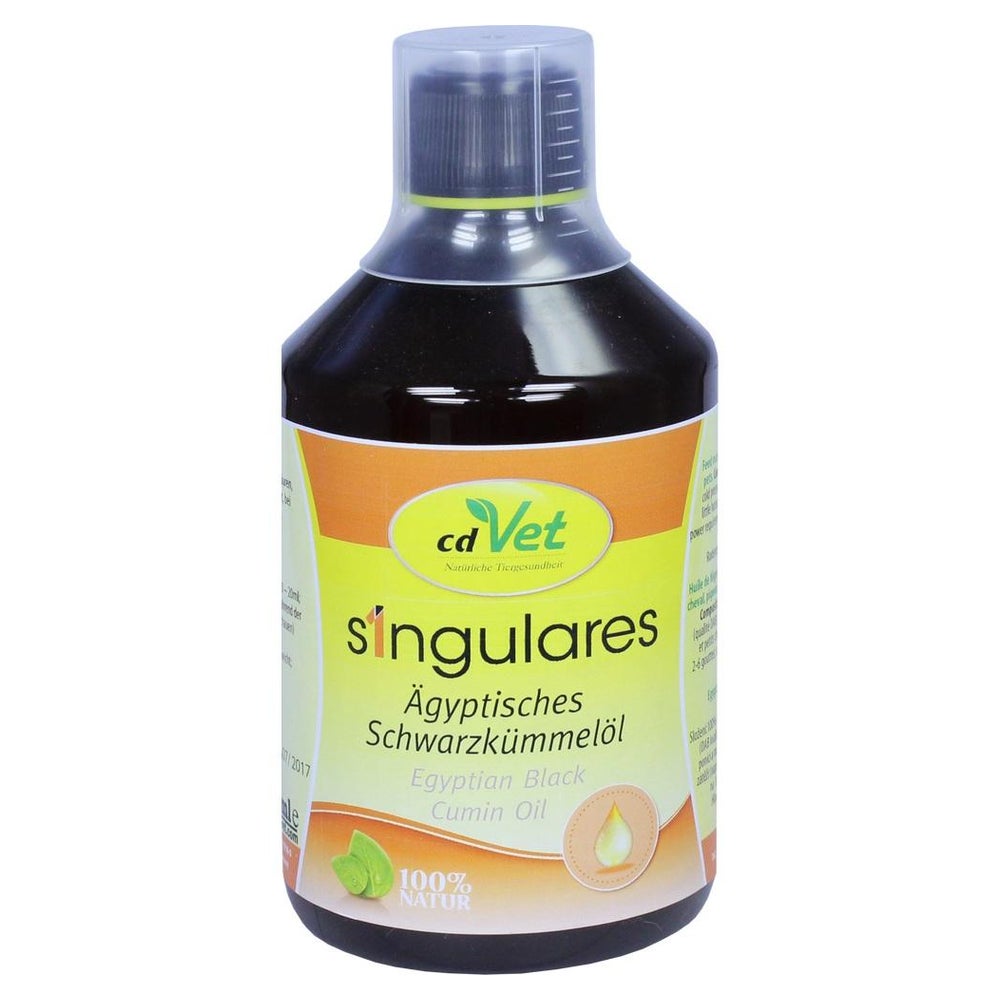 Schwarzkümmelöl Ägyptisch vet. 500 ml