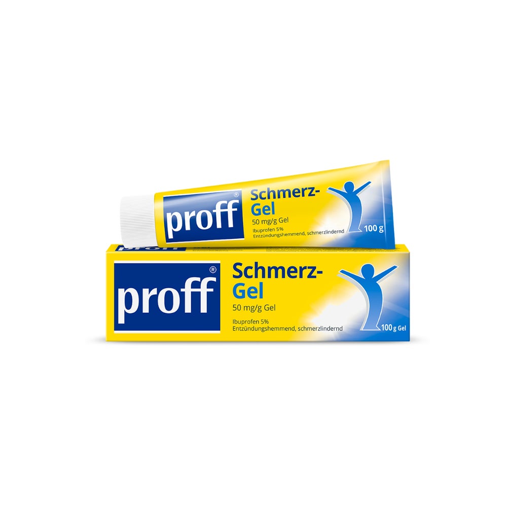 proff Schmerz Gel 100 g