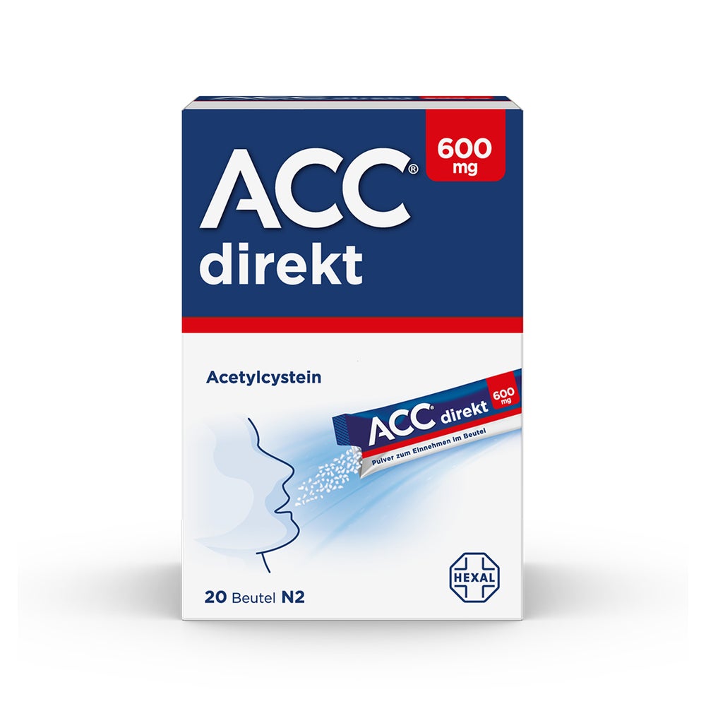 ACC Direkt 600 mg
